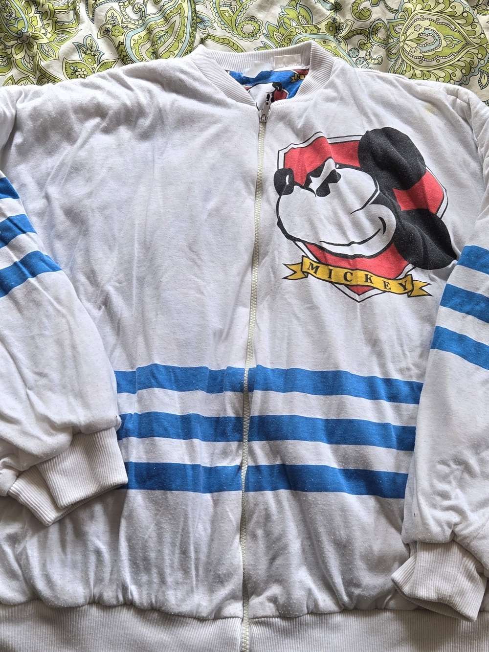 Mickey Mouse Sweater 1990's